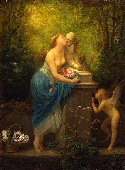 Henri-Pierre Picou Loss of Innocence France oil painting art